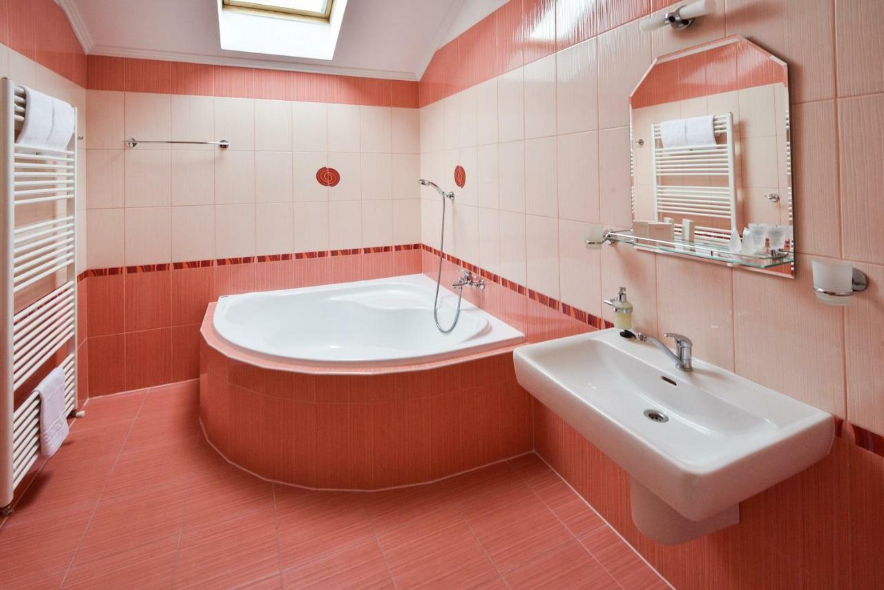 Hotel Rysavy Vémyslice エクステリア 写真